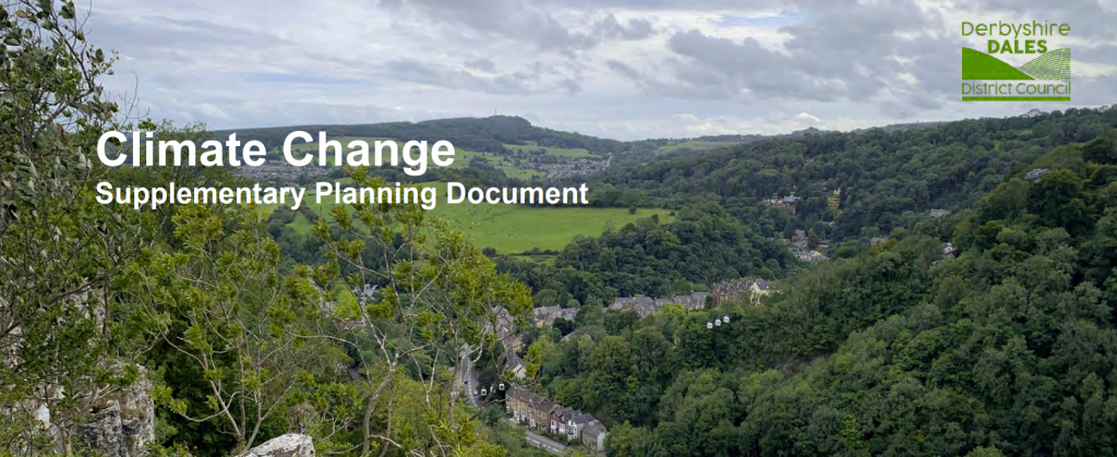 Planning for Climate Change - CPRE Derbyshire